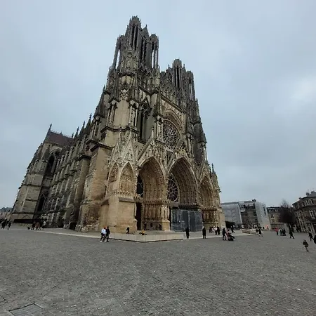 Le Champagnoles Appartamento Reims